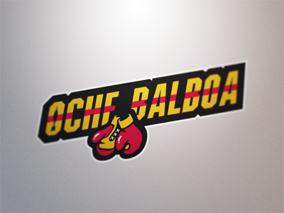 Oche Balboa darts logos