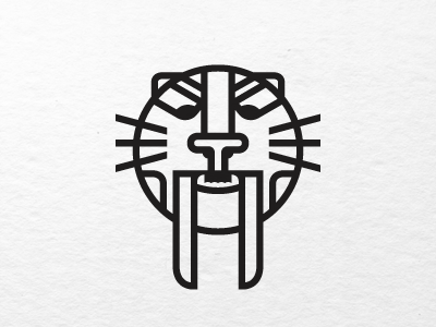 Roar GIF animal gif illustration tiger