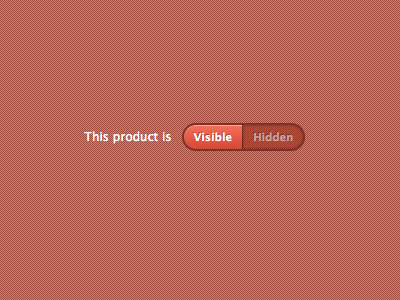 Switcher button css3 interface lucida grande minimal red rounded switcher ui