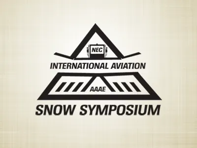 International Aviation Snow Symposium logo