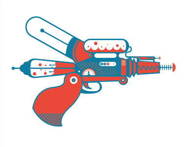 Raygun update gun ray ray gun raygun