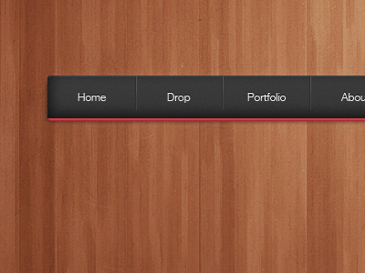 Re: Pink Black Animated Menu Bar animated dark gif menu