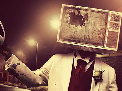 Mr. Media manipulation mr. media photo surreal