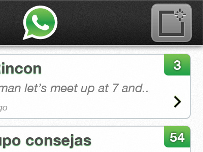 WhatsApp Redesign 2