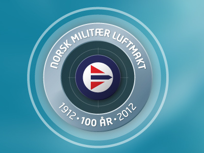 Aviation Jubilee arrow aviation centennial circles concentric jubilee military norwegian plane roundels