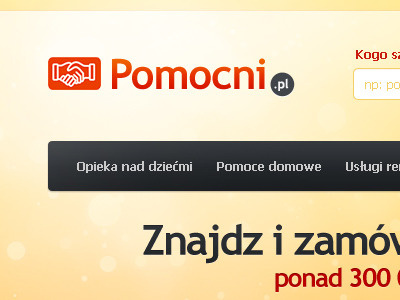 Pomocni.pl design jcd pomocni web webdesign