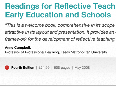 Reflective Teaching #3