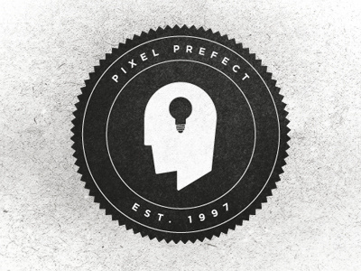 Head 2 badge illustration roundel