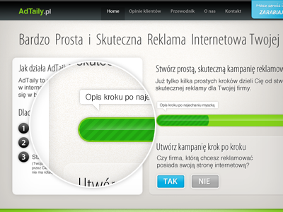 AdTaily ad ads adtaily ageno bar cloud gray green maxbmx pl poland progressbar reklama title ui