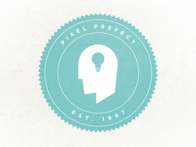 Head 3 badge illustration roundel