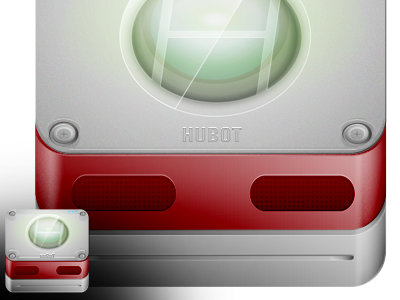 Hubot - bot app Icon hubot icons ios icon touch icon