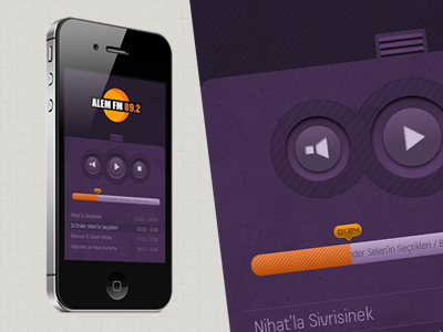 Alem FM Application app application fm iphone radio