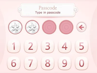 Passcode Screen iphone