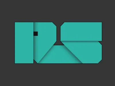 RS Logo for corporate logo design