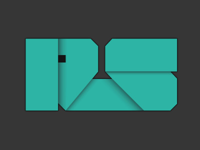 RS Logo for corporate logo design