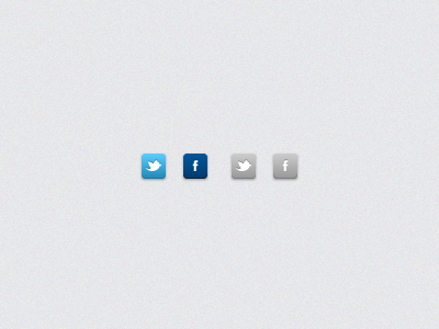 facebook & twitter buttons button facebook twitter web