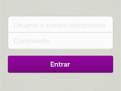 new app login button form iphone login social network text ui