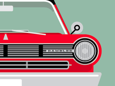 Rambler amc illustration