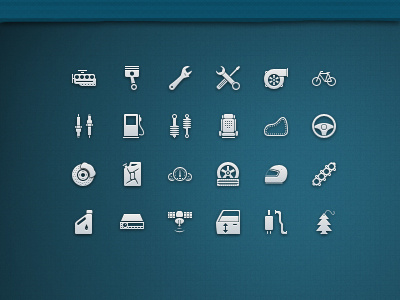 Auto Service Icons auto car icon icons part service vector web