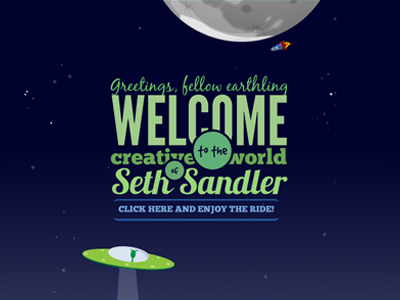 Website Header @font face css personal seth sandler website