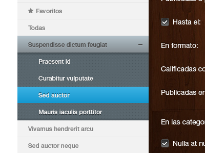 webapp menu hcreativos ipad menu ui web