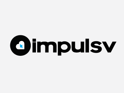 Impulsv Logo Redux circle heart logo