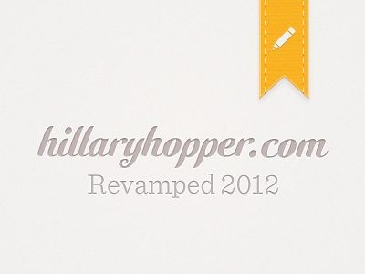 My .com Revamped designer ribbon website