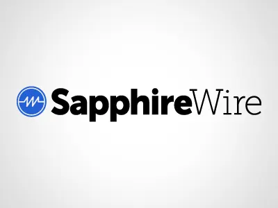 SapphireWire Logo logo