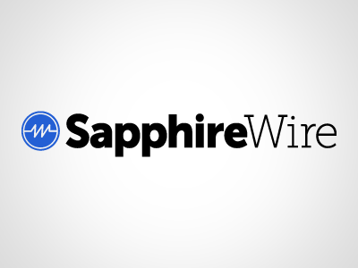 SapphireWire Logo logo