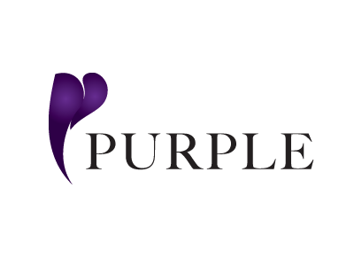 Purple Underwear design ivan logo manolov purple symbol underwear