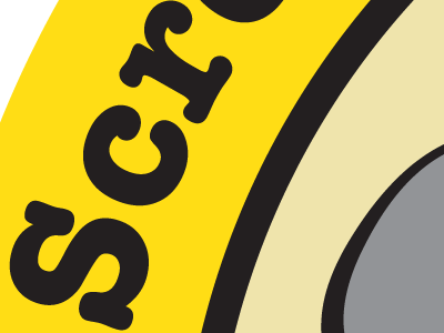 Scroggins Super Readers Logo illustrator logo