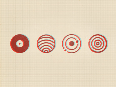 Nightsound Studios Expanded Iconography 3d circles icons orbit record ring sound symbol tree