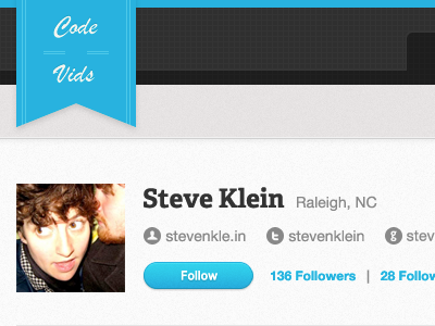 Debut: Code Vids code vids debut ui web