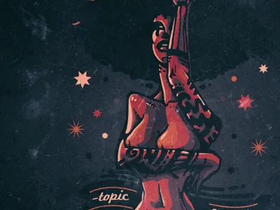 So So Beautiful 2nd Shot afro illustrator inks lady lips nude photoshop pixels tattoos text vector