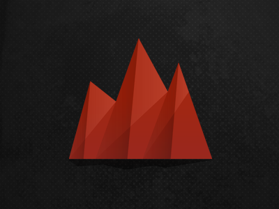 The Dash dash logo mountains red statistics