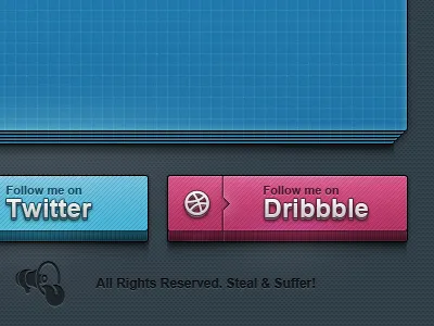 Louda - Coming Soon 3d blueprint bright buttons color coming soon dribbble landing paper splash temp texture