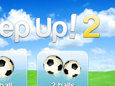 Title screen blackberry game logo main screen mobile playbook tablet title ui ux