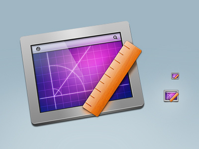 PixelStick (final version) angle app distance icns icon mac measure pixel ruler screen stick