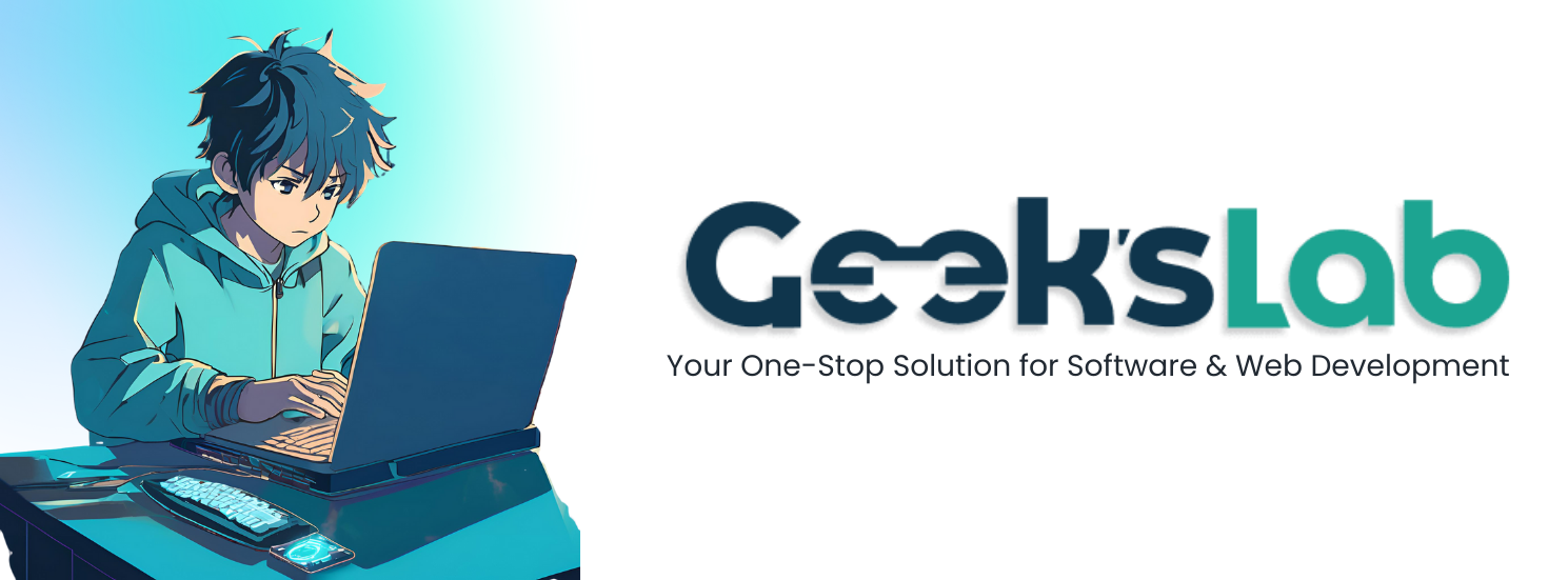 Facebook Cover Photo Design for Geeks Lab company cover photo cover photo design facebook cover photo design