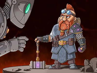 Dwarf ai dwarf