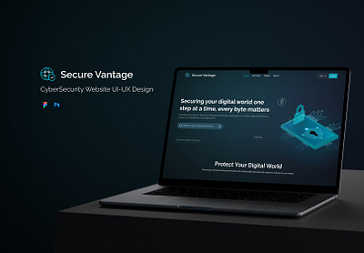 Cyber Security Website UI/UX Design branding cyberattacks cybersecurity figma figma website design fiverr landing page landingpage security landing page technology ui ui design uiux userinterface web mockup webdesign webs website design website landing page website redesign