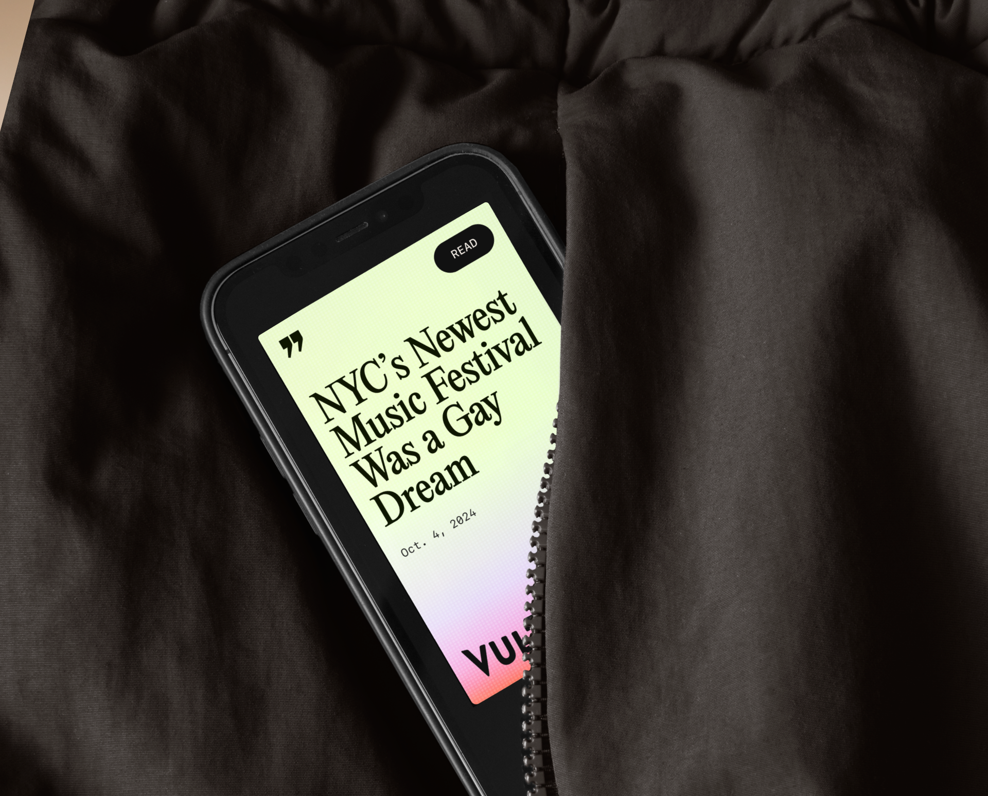 Example of Pitch deck | Partnership deck for music festival | ochi design