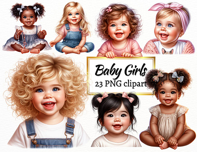 Realistic Baby Girls