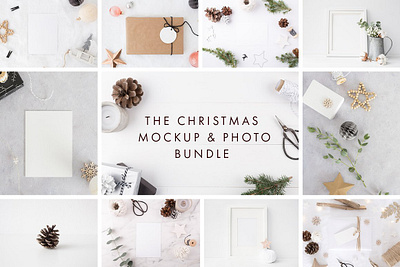 The Christmas mockup & photo Bundle christmas christmas bundle christmas bundle mockup christmas card mockup christmas frame mockup christmas mockup christmas stock photos xmas card mockup xmas mockup xmas styled stock photo