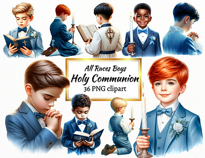 Boys Holy Communion