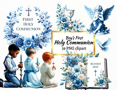 Boys First Holy Communion