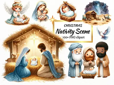 Christmas Nativity Scene