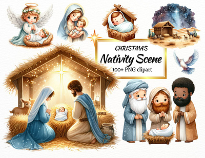 Christmas Nativity Scene