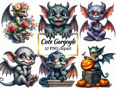 Cute Gargoyle