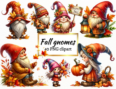 Fall Gnomes